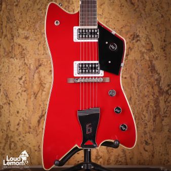 Gretsch G6199 Jupiter Thunderbird Billy-Bo Firebird Red 2017 Japan электрогитара