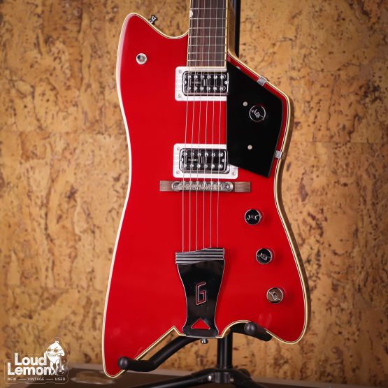 Gretsch G6199 Jupiter Thunderbird Billy-Bo Firebird Red 2017 Japan электрогитара