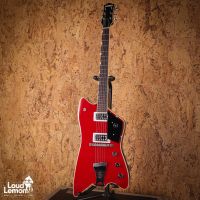 Gretsch G6199 Jupiter Thunderbird Billy-Bo Firebird Red 2017 Japan электрогитара