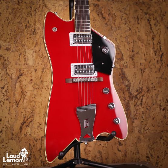 Gretsch G6199 Jupiter Thunderbird Billy-Bo Firebird Red 2017 Japan электрогитара