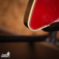 Gretsch G6199 Jupiter Thunderbird Billy-Bo Firebird Red 2017 Japan электрогитара