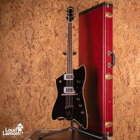 Gretsch FSR G6199RV Jupiter Thunderbird Billy Bo Reverse Body Black 2013 Japan электрогитара