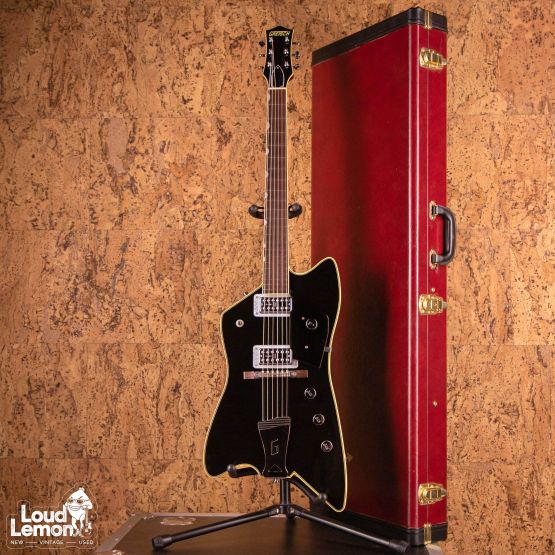 Gretsch FSR G6199RV Jupiter Thunderbird Billy Bo Reverse Body Black 2013 Japan электрогитара
