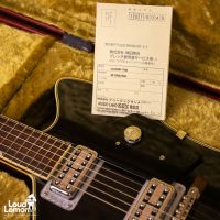 Gretsch FSR G6199RV Jupiter Thunderbird Billy Bo Reverse Body Black 2013 Japan электрогитара
