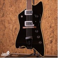 Gretsch FSR G6199RV Jupiter Thunderbird Billy Bo Reverse Body Black 2013 Japan электрогитара