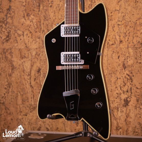 Gretsch FSR G6199RV Jupiter Thunderbird Billy Bo Reverse Body Black 2013 Japan электрогитара