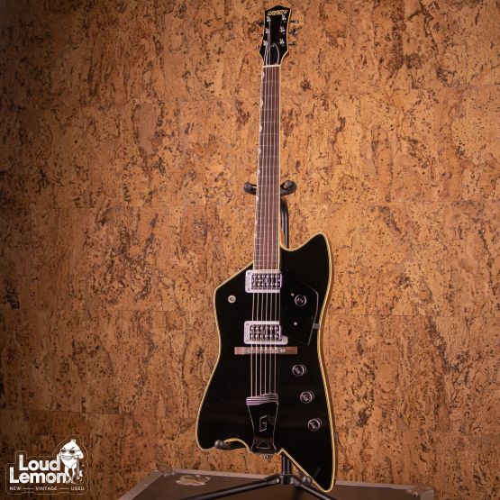 Gretsch FSR G6199RV Jupiter Thunderbird Billy Bo Reverse Body Black 2013 Japan электрогитара