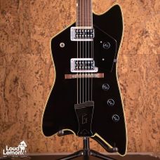 Gretsch FSR G6199RV Jupiter Thunderbird Billy Bo Reverse Body Black 2013 Japan электрогитара