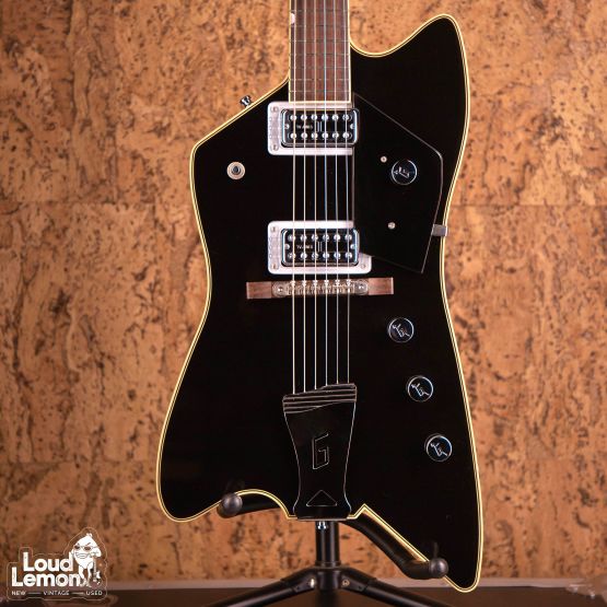 Gretsch FSR G6199RV Jupiter Thunderbird Billy Bo Reverse Body Black 2013 Japan электрогитара