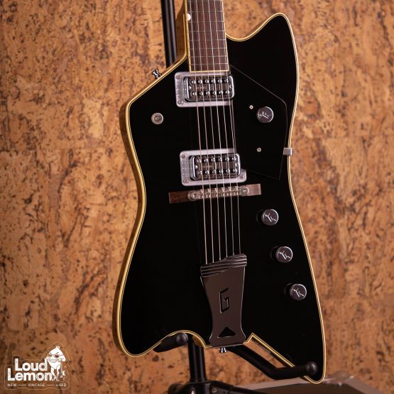 Gretsch FSR G6199RV Jupiter Thunderbird Billy Bo Reverse Body Black 2013 Japan электрогитара