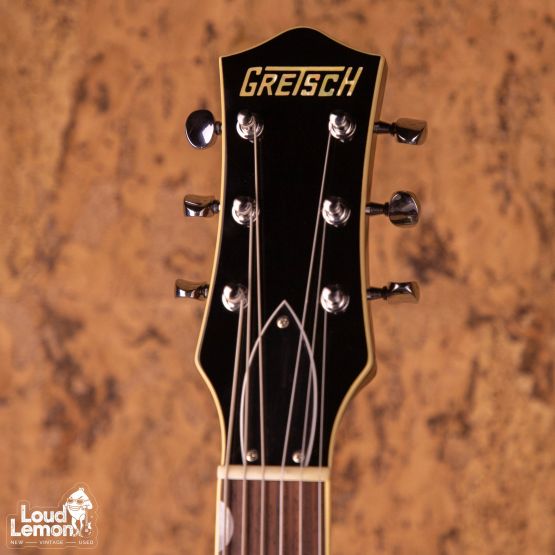 Gretsch FSR G6199RV Jupiter Thunderbird Billy Bo Reverse Body Black 2013 Japan электрогитара
