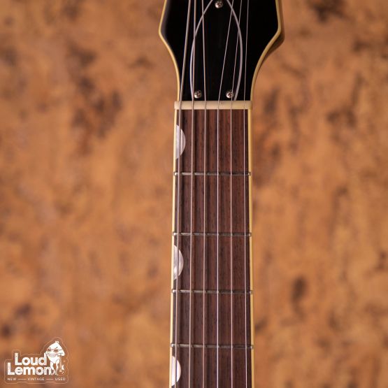 Gretsch FSR G6199RV Jupiter Thunderbird Billy Bo Reverse Body Black 2013 Japan электрогитара