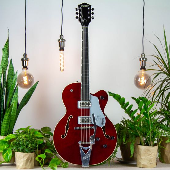Gretsch G6119 Tennessee Rose 2010 Japan электрогитара