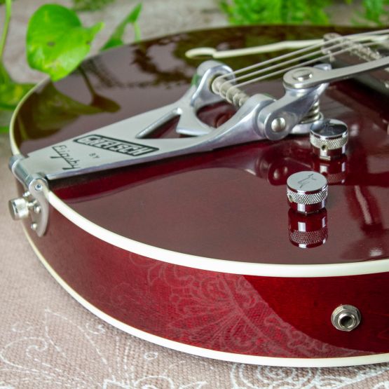 Gretsch G6119 Tennessee Rose 2010 Japan электрогитара