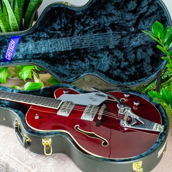 Gretsch G6119 Tennessee Rose 2010 Japan электрогитара
