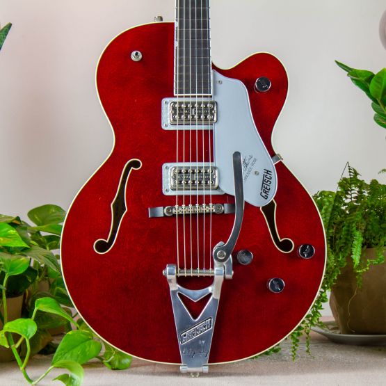 Gretsch G6119 Tennessee Rose 2010 Japan электрогитара