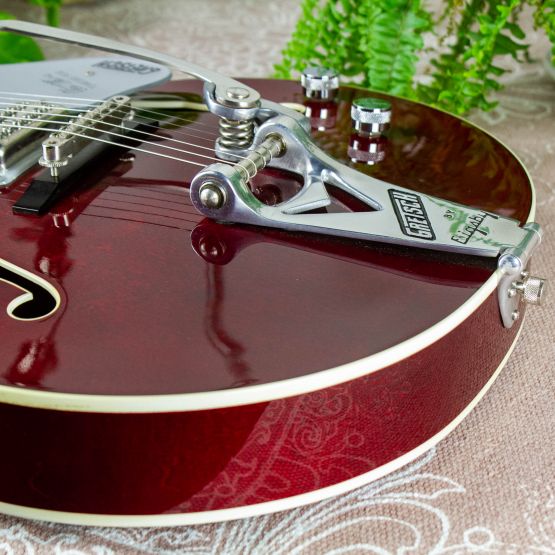 Gretsch G6119 Tennessee Rose 2010 Japan электрогитара