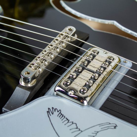 Gretsch G6139T Silver Falcon 2014 Japan электрогитара