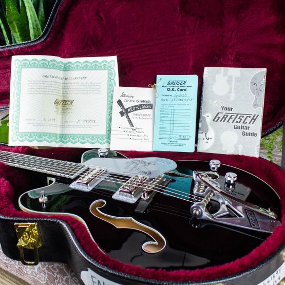 Gretsch G6139T Silver Falcon 2014 Japan электрогитара