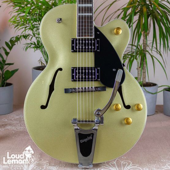 Gretsch Streamliner G2420 Gold Dust 2017 Indonesia электрогитара