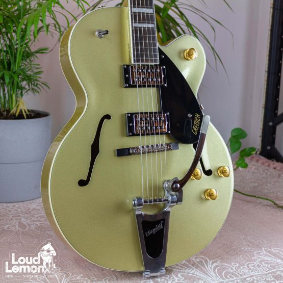 Gretsch Streamliner G2420 Gold Dust 2017 Indonesia электрогитара