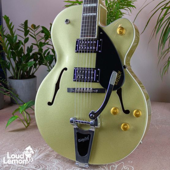 Gretsch Streamliner G2420 Gold Dust 2017 Indonesia электрогитара