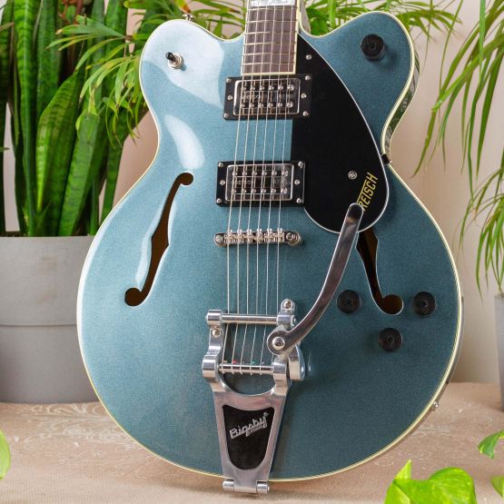 Gretsch Streamliner G2622T Gunmetal 2019 Indonesia электрогитара