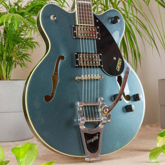 Gretsch Streamliner G2622T Gunmetal 2019 Indonesia электрогитара
