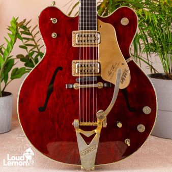Gretsch The Chet Atkins Country Gentleman Walnut 1967 USA электрогитара