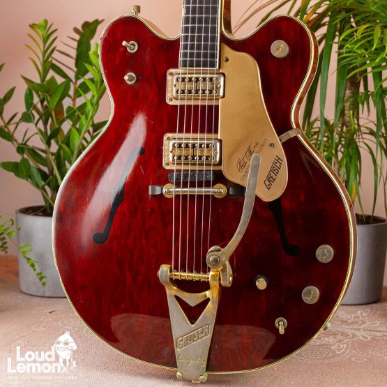 Gretsch The Chet Atkins Country Gentleman Walnut 1967 USA электрогитара