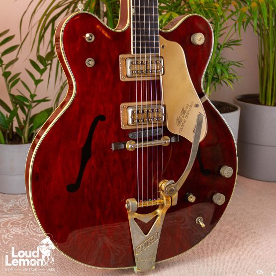 Gretsch The Chet Atkins Country Gentleman Walnut 1967 USA электрогитара