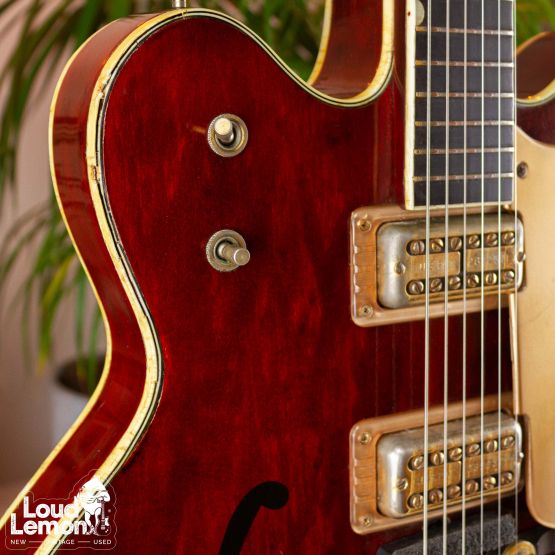 Gretsch The Chet Atkins Country Gentleman Walnut 1967 USA электрогитара