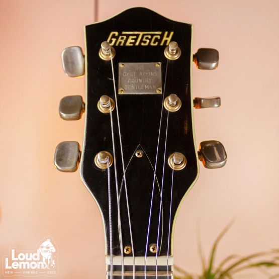 Gretsch The Chet Atkins Country Gentleman Walnut 1967 USA электрогитара