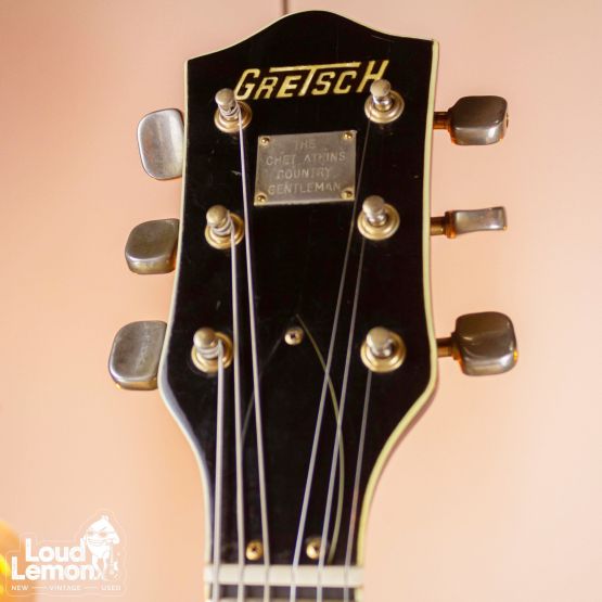 Gretsch The Chet Atkins Country Gentleman Walnut 1967 USA электрогитара