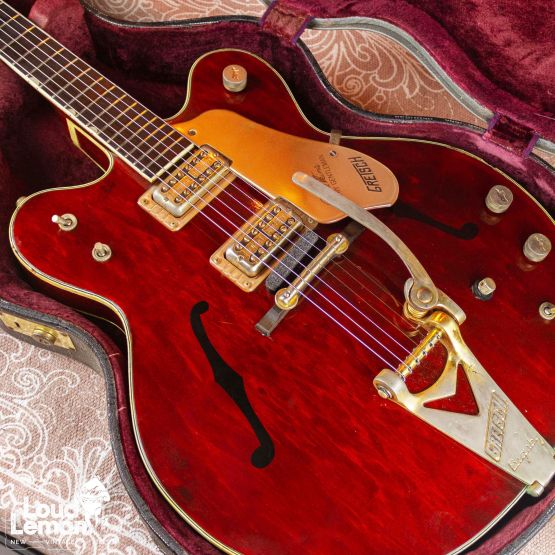 Gretsch The Chet Atkins Country Gentleman Walnut 1967 USA электрогитара