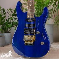 ‌Grover Jackson Soloist Transparent Blue 2000 Japan электрогитра