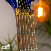 ‌Grover Jackson Soloist Transparent Blue 2000 Japan электрогитра