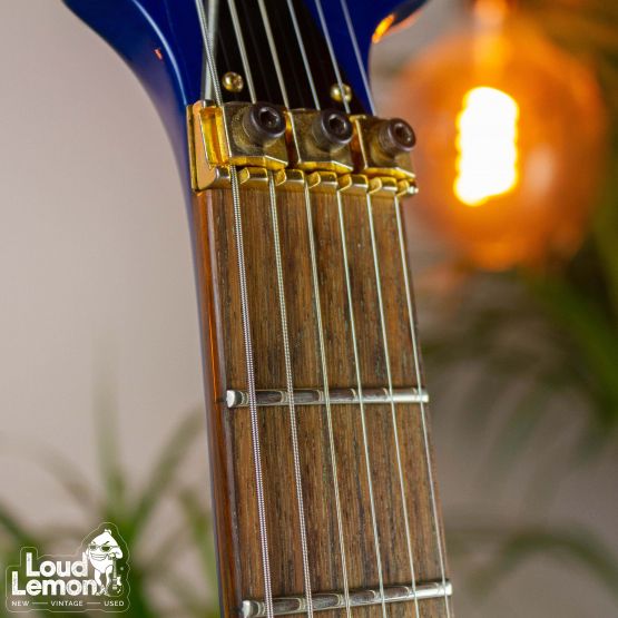 ‌Grover Jackson Soloist Transparent Blue 2000 Japan электрогитра