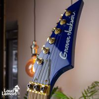 ‌Grover Jackson Soloist Transparent Blue 2000 Japan электрогитра