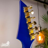 ‌Grover Jackson Soloist Transparent Blue 2000 Japan электрогитра