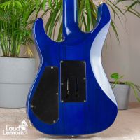 ‌Grover Jackson Soloist Transparent Blue 2000 Japan электрогитра