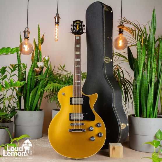 Guild Bluesbird Gold Top 1997 USA электрогитара
