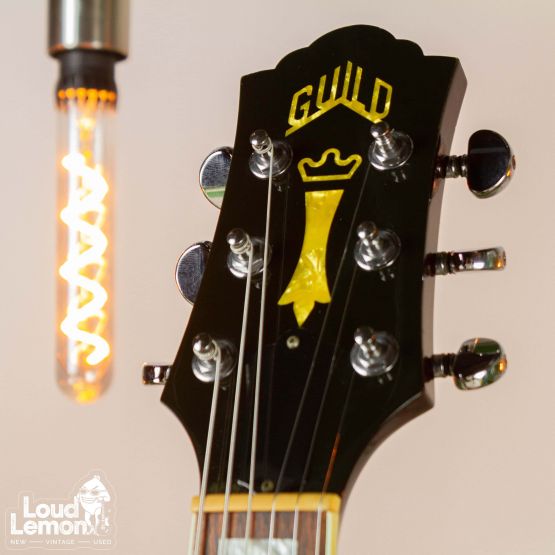 Guild Bluesbird Gold Top 1997 USA электрогитара