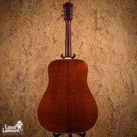 Guild D-44 Natural 1974 USA акустическая гитара
