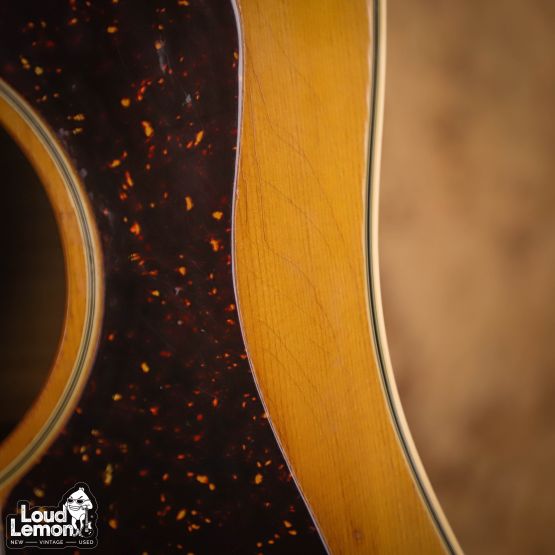 Guild D-44 Natural 1974 USA акустическая гитара
