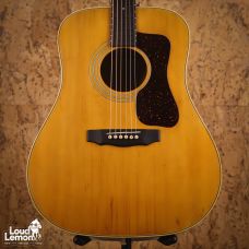 Guild D-44 Natural 1974 USA акустическая гитара