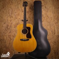 Guild D-44 Natural 1974 USA акустическая гитара
