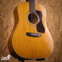 Guild D-44 Natural 1974 USA акустическая гитара