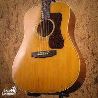 Guild D-44 Natural 1974 USA акустическая гитара