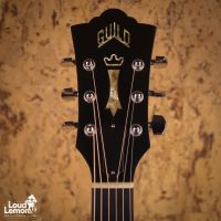 Guild D-44 Natural 1974 USA акустическая гитара